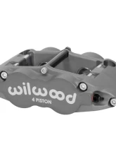 Wilwood 1.38/1.38inch Pistons 1.10inch Disc Anodize FNSL4R Caliper                                     - 120-14056 - Image 3