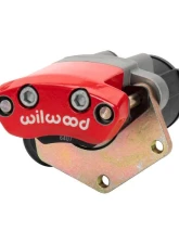 Wilwood .81" Disc Caliper EPB-2.00" Mount R | H Red                                     - 120-16340-RD - Image 3