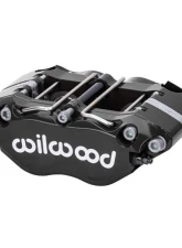 Wilwood Caliper NDPR P Black 1.12" Pistons .95" Disc                                     - 120-16687-BK - Image 2
