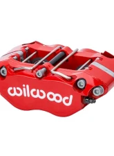 Wilwood Caliper NDPR P Red 1.12" Pistons .95" Disc                                     - 120-16687-RD - Image 2