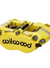 Wilwood Caliper NDPR P Yellow 1.12" Pistons .95" Disc                                     - 120-16687-Y - Image 2