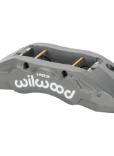 Wilwood Caliper TX4R R/H Anodize 1.62/1.38" Pistons 1.25" Disc                                     - 120-16730 - Image 2
