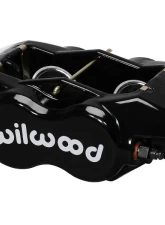Wilwood 1.75" Pistons .50" Disc Caliper FDLI Black                                     - 120-16744-BK - Image 3