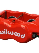Wilwood 1.75" Pistons .50" Disc Caliper FDLI Red                                     - 120-16744-RD - Image 3
