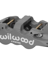 Wilwood 1.75 | 1.62 | 1.62" Pistons 1.25" Disc Caliper Aero6-R | H Ano .80 Thk Pad                                     - 120-16892 - Image 3