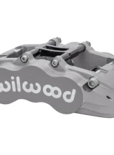 Wilwood Caliper AV6R L/H Anodize 1.75/1.38/1.38" Pistons 1.30" Disc                                     - 120-17291 - Image 2