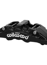 Wilwood 1.75/1.62/1.62inch Pistons 1.30inch Disc Black Right Hand AeroDM Caliper Toyota LC300 2023-2024                                     - 120-17458-BK - Image 2