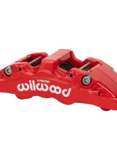 Wilwood 1.75/1.62/1.62inch Pistons 1.30inch Disc Red Right Hand AeroDM Caliper Toyota LC300 2023-2024                                     - 120-17458-RD - Image 2