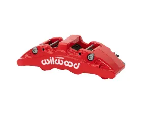 Wilwood 1.75/1.62/1.62inch Pistons 1.30inch Disc Red Left Hand AeroDM Caliper Toyota LC300 2023-2024