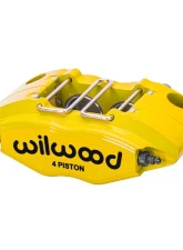 Wilwood Caliper Powerlite Yellow 1.38" Pistons .790"/.860" Disc                                     - 120-8729-Y - Image 3