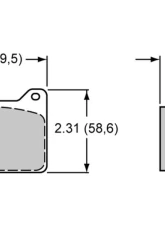 Wilwood Caliper Powerlite Yellow 1.38" Pistons .790"/.860" Disc                                     - 120-8729-Y - Image 2