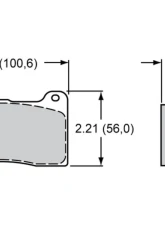 Wilwood Narrow Dynapro Lug Mount Caliper - Polished                                     - 120-9722-P - Image 2