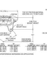 Wilwood Narrow Dynapro Lug Mount Caliper - Polished                                     - 120-9722-P - Image 3