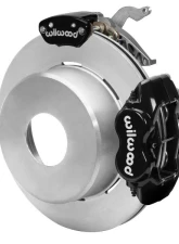 Wilwood Currie Pro-Tour Unit Bearing Floater Blank Forged Dynalite Pro-Series Rear Kit With MC4 P-Brake                                     - 140-16317 - Image 3