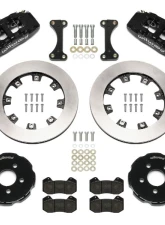 Wilwood Forged DynaPro 6A Front Hat Kit 12.19" Chrysler PT Cruiser | Dodge Neon SRT-4 2000-2004                                     - 140-16827 - Image 2