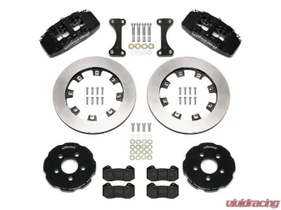 Wilwood Forged DynaPro 6A Front Hat Kit 12.19" Chrysler PT Cruiser | Dodge Neon SRT-4 2000-2004 - 140-16827