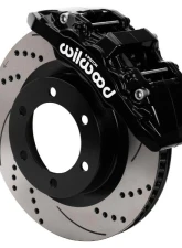 Wilwood 1Piece 13.38inch Front Drilled AERO6-DM RTR Kit w/Lines Toyota LC300 | Tundra 2022-2024                                     - 140-17528-D - Image 3