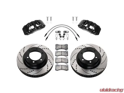 Wilwood 1Piece 13.38inch Front Drilled AERO6-DM RTR Kit w/Lines Toyota LC300 | Tundra 2022-2024 - 140-17528-D
