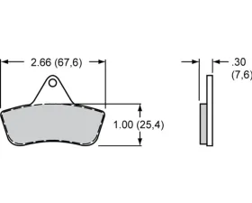 Wilwood Brake Pad