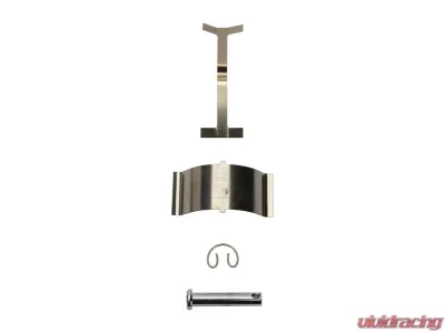 Wilwood Pad retainer and clip kit for GP series of motorcycle calipers. - 180-10341
