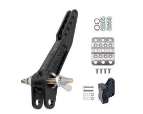 Wilwood Retrofit Kit Adj Ratio Trubar Pedal Brake Floor Mount 5.25 6:1