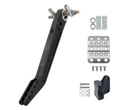 Wilwood Retrofit Kit Adj Ratio Trubar Pedal Brake Rev Swing Mount 5.5 6.25:1