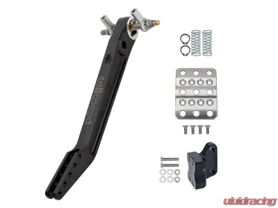 Wilwood Retrofit Kit Adj Ratio Trubar Pedal Brake Rev Swing Mount 5.5 6.25:1 - 340-16400