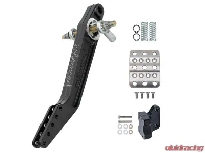 Wilwood Retrofit Kit Adj Ratio Trubar Pedal Brake Fwd Swing Mount 5.5 6.25:1 - 340-16402