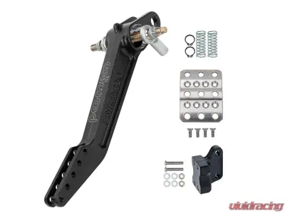 Wilwood Retrofit Kit Adj Ratio Trubar Pedal Brake Fwd Swing Mount 6.25 7:1 - 340-16413