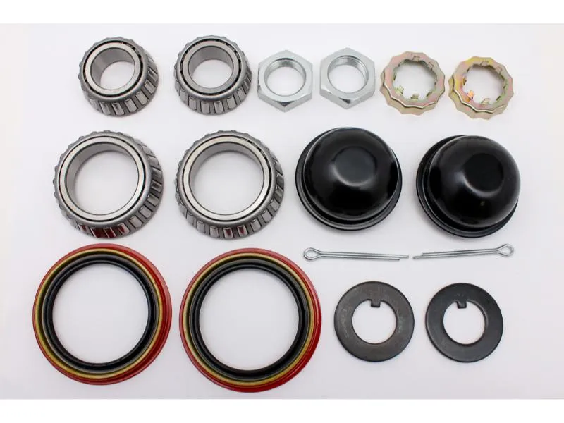 Wilwood Lock Nut / Bearing / Seal kit, Ford Mustang 1970-1973 - 370-13548-2
