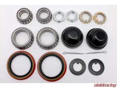 Wilwood Lock Nut / Bearing / Seal kit, Ford Mustang 1970-1973 - 370-13548-2