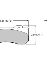 Wilwood Right Hand Red TX6R Forged Radial Mount Caliper                                     - 120-14599-RD - Image 2