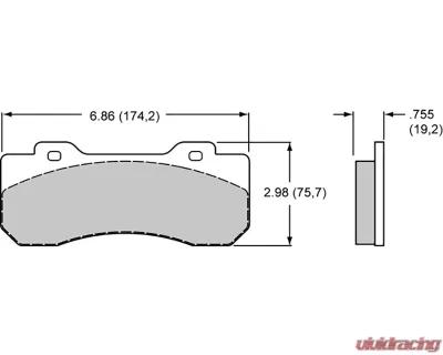 Wilwood Right Hand Red TX6R Forged Radial Mount Caliper - 120-14599-RD