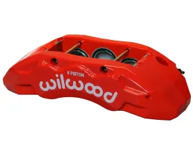 Wilwood Right Hand Red TX6R Forged Radial Mount Caliper