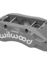 Wilwood Right Hand Anodized TX6R Forged Radial Mount Caliper                                     - 120-14599 - Image 3