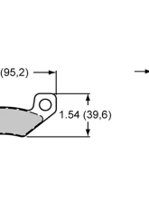 Wilwood Clear Anodize Right Hand HE1 Hydra-Electric Caliper                                     - 120-17080 - Image 2