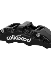 Wilwood Right Hand Black 5.06" AeroDM Lug Mount Caliper Ford Bronco | Ranger                                     - 120-17431-BK - Image 2