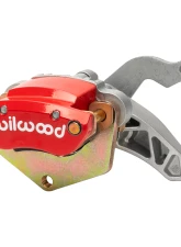 Wilwood Left Hand Red MC4 Mechanical Caliper                                     - 120-17477-RD - Image 2
