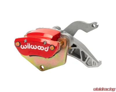 Wilwood Left Hand Red MC4 Mechanical Caliper - 120-17477-RD