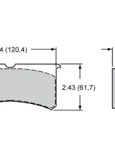 Wilwood Right Hand Anodized Forged Narrow Superlite 6 Radial Mount Caliper                                     - 120-17507 - Image 2
