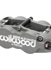 Wilwood Right Hand Anodized Forged Narrow Superlite 6 Radial Mount Caliper                                     - 120-17507 - Image 4