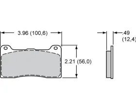 Wilwood Front Anodized UTV4 Caliper