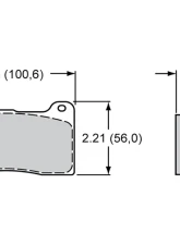 Wilwood Universal Black Narrow Dynapro Radial Mount Caliper                                     - 120-17565-BK - Image 2
