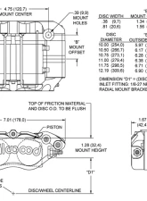 Wilwood Universal Black Narrow Dynapro Radial Mount Caliper                                     - 120-17565-BK - Image 3
