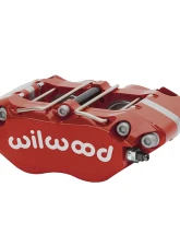 Wilwood Universal Red Narrow Dynapro Radial Mount Caliper                                     - 120-17565-RD - Image 3