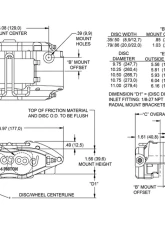 Wilwood Universal Red Powerlite Radial Mount Caliper                                     - 120-8727-RD - Image 3