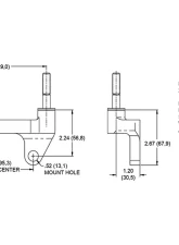 Wilwood Universal Red Powerlite Radial Mount Caliper                                     - 120-8727-RD - Image 4