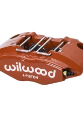 Wilwood Universal Red Powerlite Radial Mount Caliper                                     - 120-8727-RD - Image 4