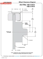 Wilwood 11.38" Drilled & Slotted Rotors Red Caliper Powerlite Front Brake Kit Porsche 914 1973-1976                                     - 140-17474-DR - Image 4