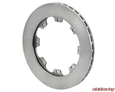 Wilwood 11.38" Slotted Rotors Red Caliper Powerlite-MC4 Rear Parking Brake Kit Porsche 914 1970-1976 - 140-17475-R